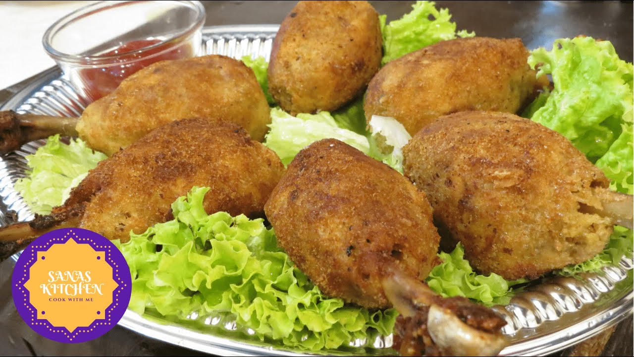 Cheesy Chicken DRUMSTICKS | Recipe | by SANA - YouTube