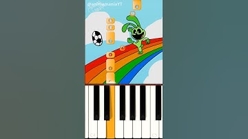 Smiling Critters Bloopers #13 @animamaniaYT  [Piano Cover]