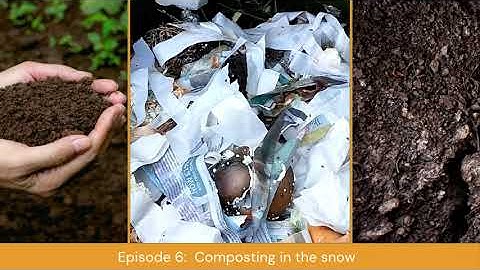 Episode 6: Composting in the snow #cheshireeast #composting #compost