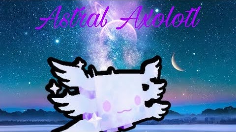 How To Fuse A Legendary Astral Axolotl -Pet Simulator X
