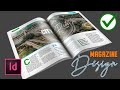 How to Create a Magazine Layout Design in InDesign CC Tutorial