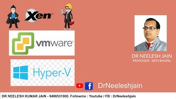 Introduction to Xen, VM Ware and Hyper V Virtualization Examples