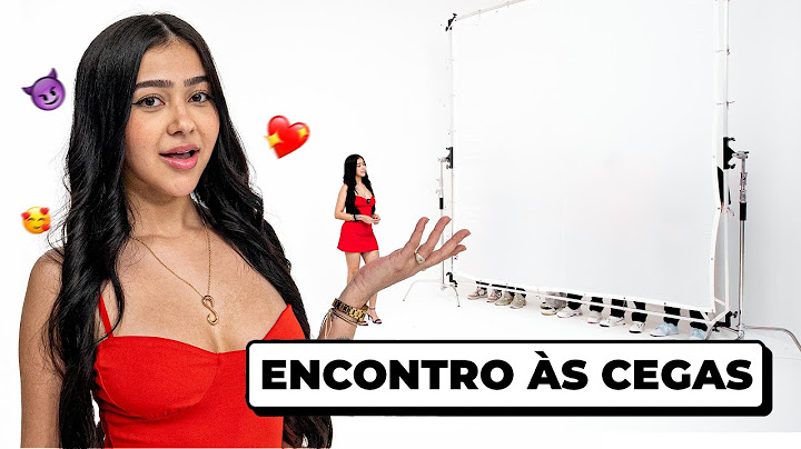 ENCONTRO ÀS CEGAS COM BECA BARRETO