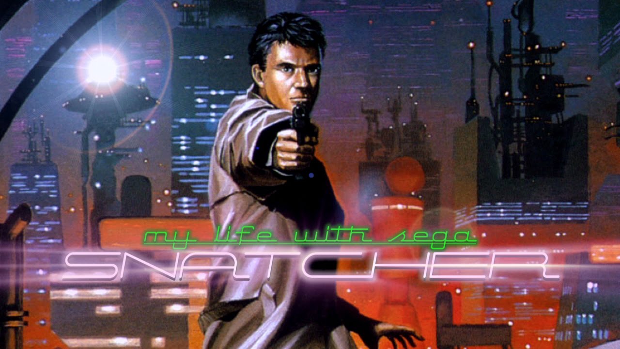 My Life with SEGA - Snatcher (SEGA CD)