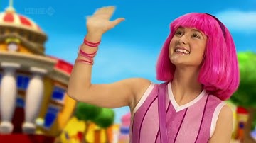 LazyTown Extra Opening