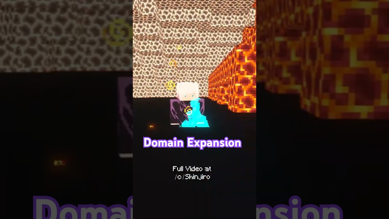 Gojo's Unlimited Void OVERRIDES Jogo's Domain Expansion in Gojo Satoru Manhunt 