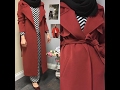 Casual Hijab Winter Outfits