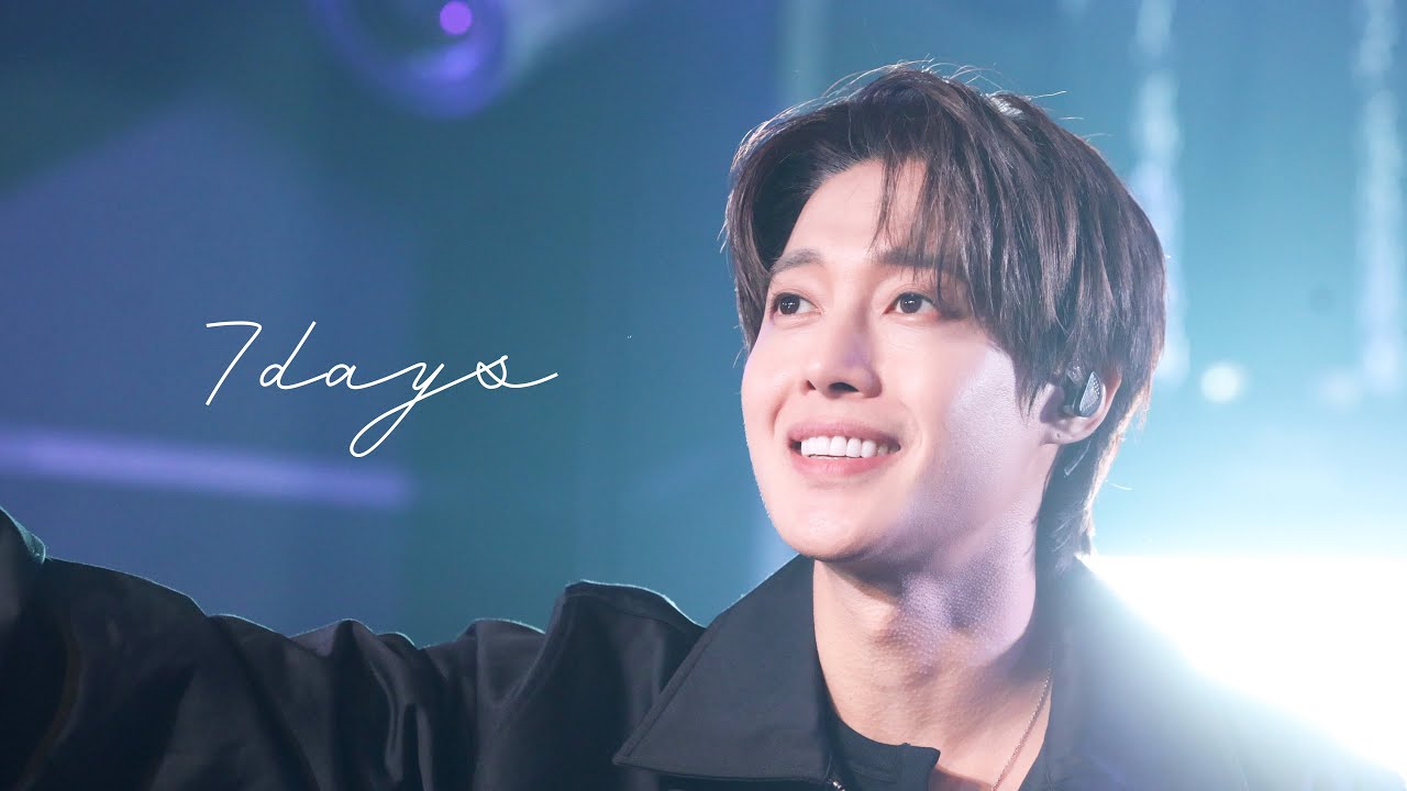 [4k] 251226 KIMHYUNJOONG Mini Concert [금요락회] Week 4 : 김현중 - 7days(solo ver)