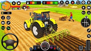 Modern Tractor Farming Driving Simulator 3D - New Tractor Games - Android  Gameplay  screenshot 2