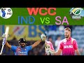 India VS South Africa |Rohit VS Markram| Playing on WCC | Half century for Hitman| Toughest Rivalry