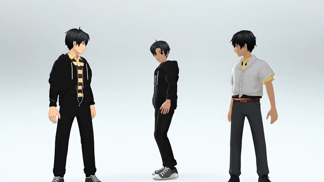 The second introduction video of repro gamers