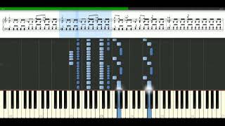 Cranberries - I Just Shot John Lennon [Piano Tutorial] Synthesia