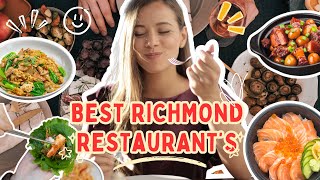 10 of the BEST Richmond Restaurants you MUST TRY ~ LIVING IN RICHMOND