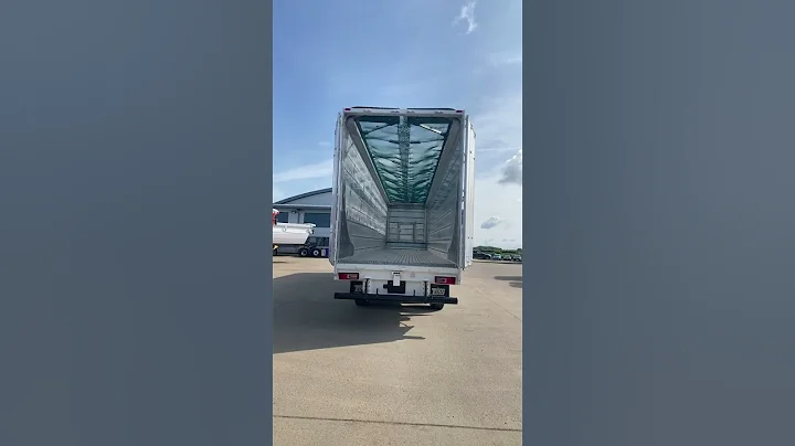 Titan Moving Floor #trailer #trailers