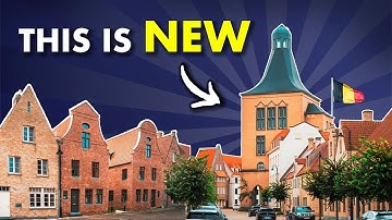 They Built A New Town in Belgium and it