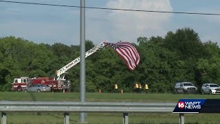 The first “Light It Up Blue” honors fallen service members