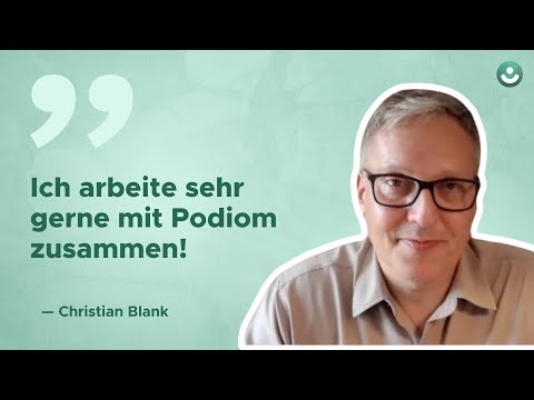 Was Baubiologe Christian Blank über Podiom sagt
