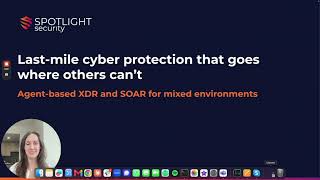Spotlight Security Explainer Video