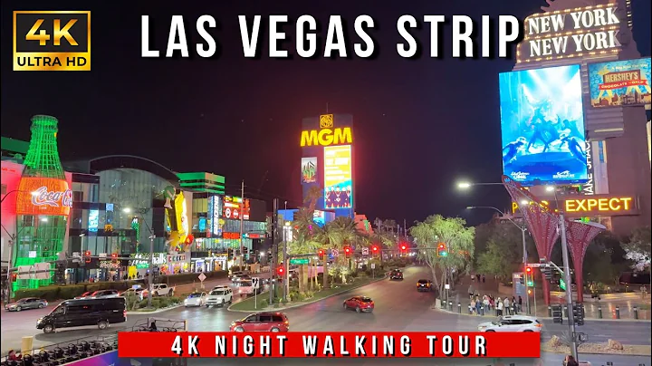 Amazing Las Vegas Strip Night Walking Tour Nightlife | November 2025 | Las Vegas, Nevada [4K HDR]
