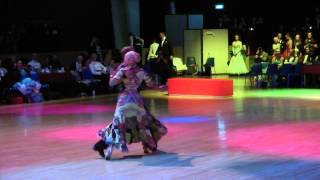 Kurt Elianne - 1E Plaats Op Showdance Wk Kwalificatie 2015 - Africa