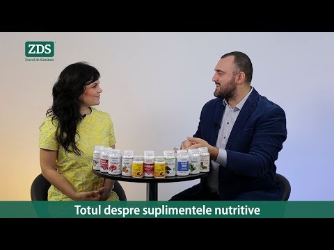 Video: Tratamentul cu suplimente alimentare