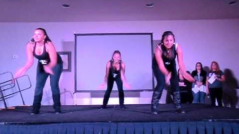 LAMBDA SIGMA GAMMA  SORORITY INC. STEPPING  at SSU 2011