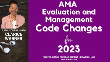 CPT EM Changes for 2023