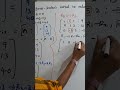 M1 JNTUH M1 R22 Gauss Jordan's Method solving system 019