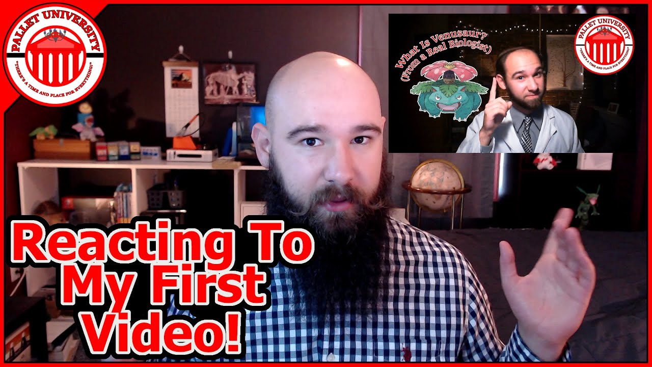 Reacting To My First Ever Video! ll Pallet University