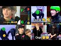 Jk made tae angry on him lol taekook moments explanation run bts episode 1619