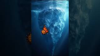 Just like the iceberg. There is always more danger underneath. MS Awareness.