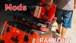 Husky Bucket Rolling Tool Box  Milwaukee PACKOUT Mods