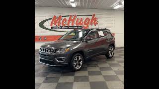 2018 Jeep Compass Limited Stock#P3420