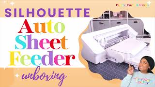 Famous Silhouette Auto Sheet Feeder Unboxing, First Cut and First Impression Review Net Worth
