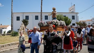 Procesión de San Isidro Labrador 2023 en La Bazana