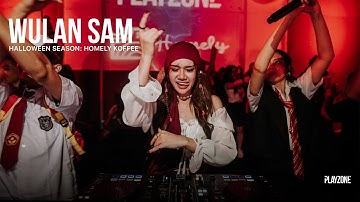 WULAN SAM: BKB BREAKBEAT | HALLOWEEN SEASON AT HOMELY KOFFEE