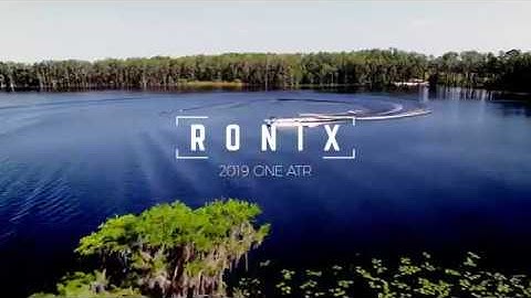 2019 Ronix One ATR Wakeboard