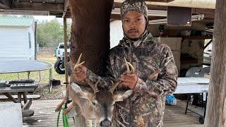 Got my first buck during the Florida rut!