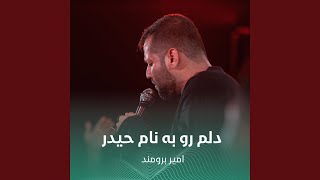 دلم‌ رو به نام حیدر