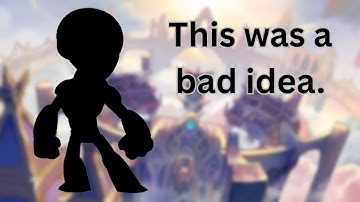 Brawlhalla 1v1 Placement Matches But I Can Only Pick Random