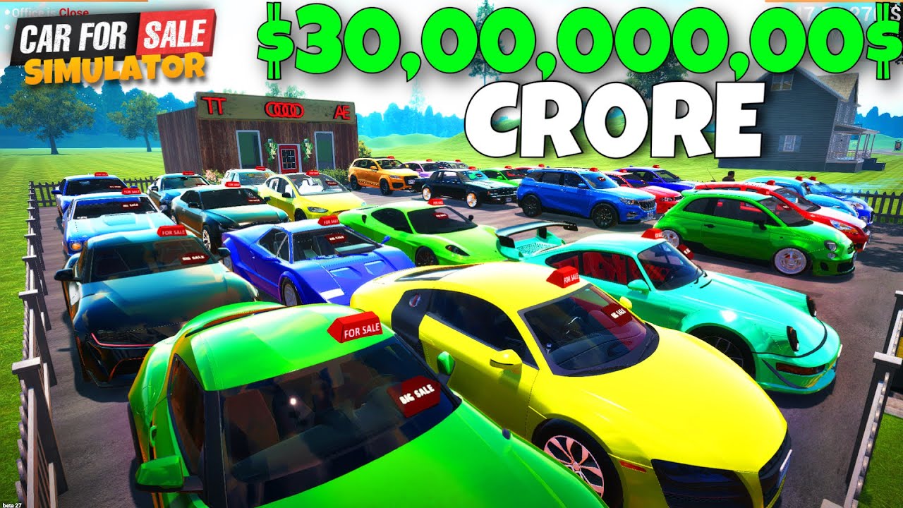 I SALE ALL CAR IN 30 MILLION CAR FOR SALE SIMULATOR 2023 HINDI EP50