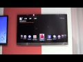 Sony Xperia P SmartDock Hands On Video