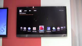Sony Xperia P SmartDock Hands On Video