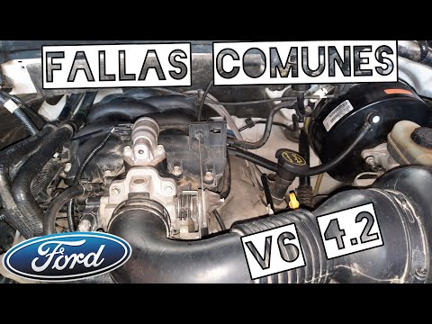 Video: ¿Cuántos caballos de fuerza tiene un Ford 4.2 litros v6?