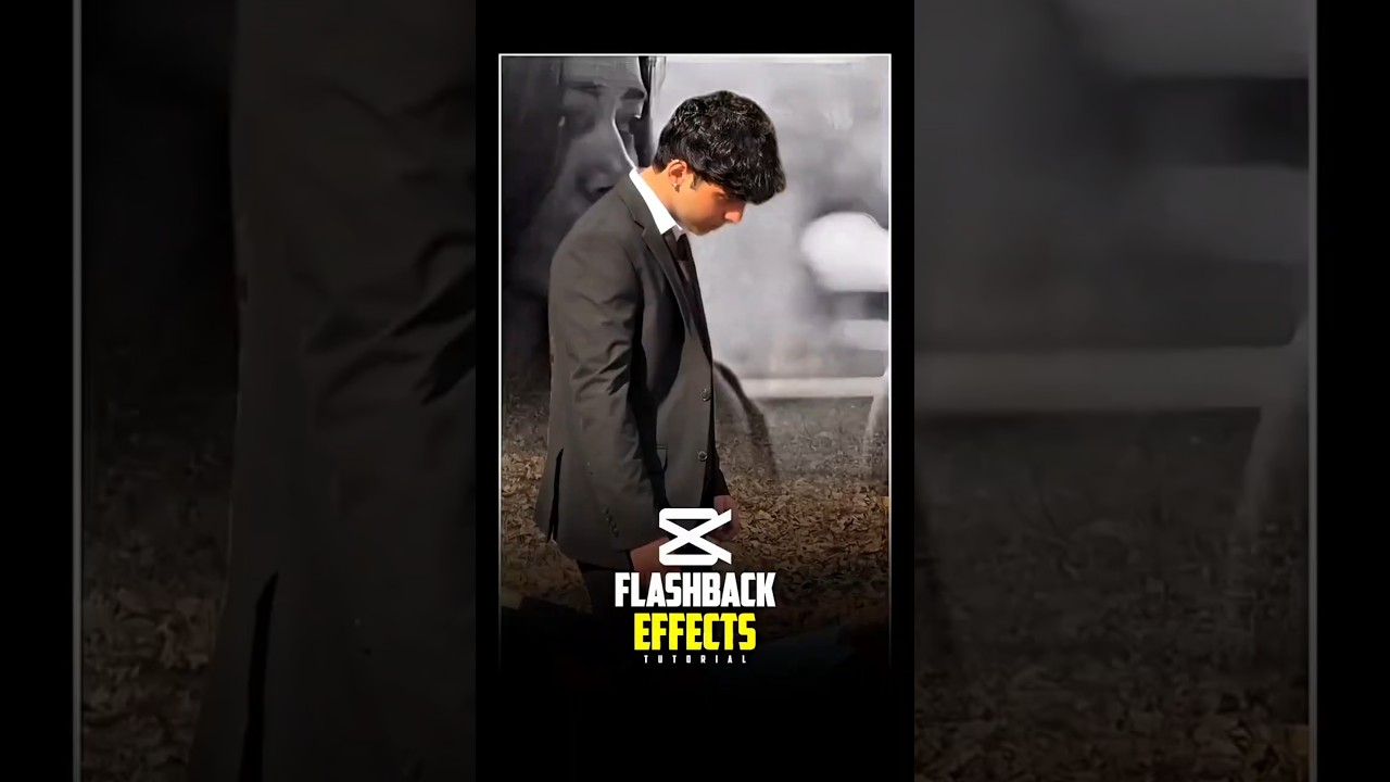 How I Create Flashback Effects Tutorial in Capcut 🤯🔥 #capcut #edit #tutorial