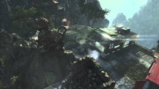 BO2 Crazy Tomahawk Kill On Uplink