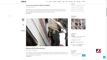 Polo - Responsive Multi-Purpose WordPress Theme      Charlie Bailey