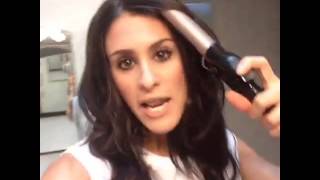 That moment when you forget your curling iron isn't a mic: Brittany Furlan's Vine #347