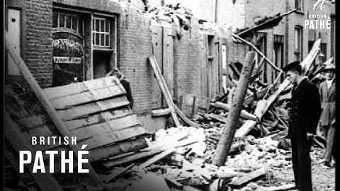 Cyclone Wrecks Dutch Town (1925)