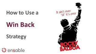 ▓█►Win Back Sales Strategies - How to Win Back Lost Customers and Past Customers
